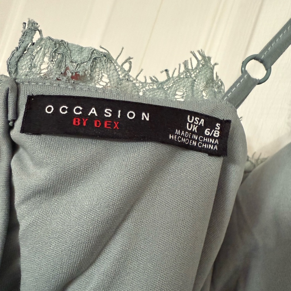Occassion by Dex lace dress size small - Picture 6 of 13